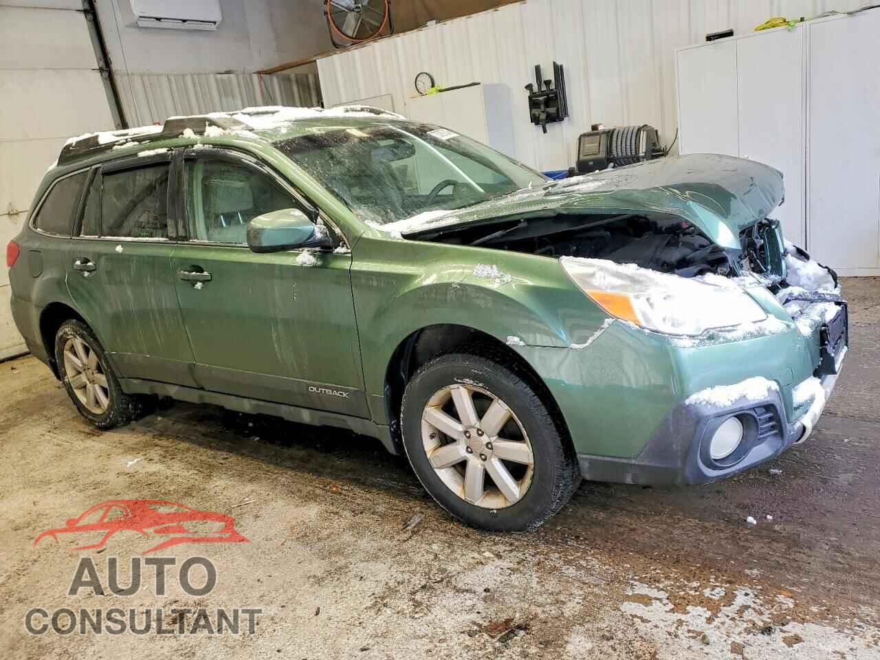 SUBARU OUTBACK 2013 - 4S4BRBKC8D3255125