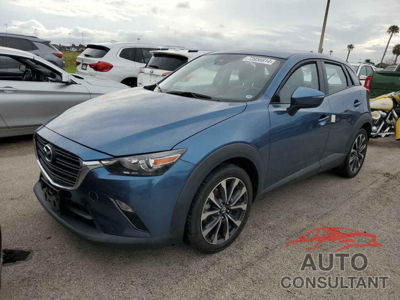 MAZDA CX-3 2019 - JM1DKFC7XK1421325
