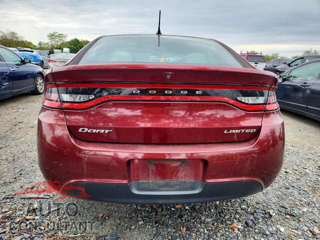DODGE DART 2015 - 1C3CDFCB5FD362543