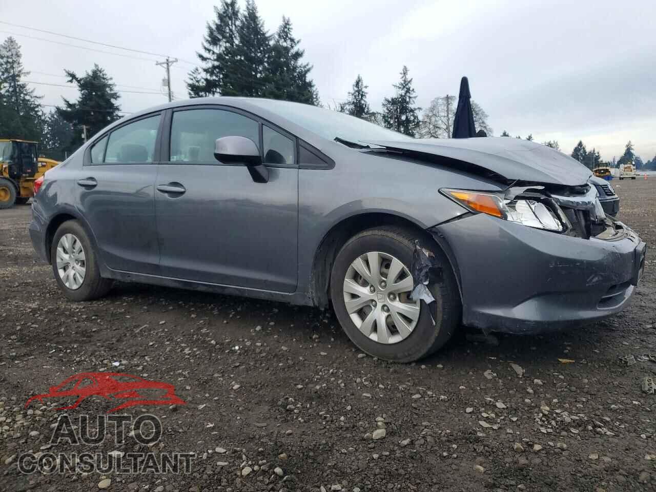 HONDA CIVIC 2012 - 19XFB2F53CE376433