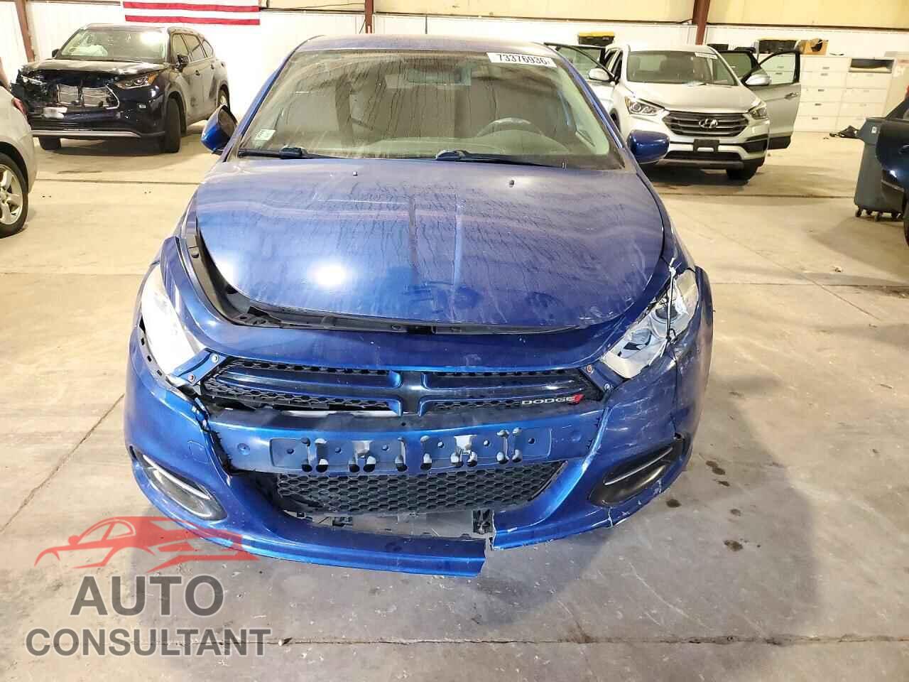 DODGE DART 2013 - 1C3CDFBA0DD118854