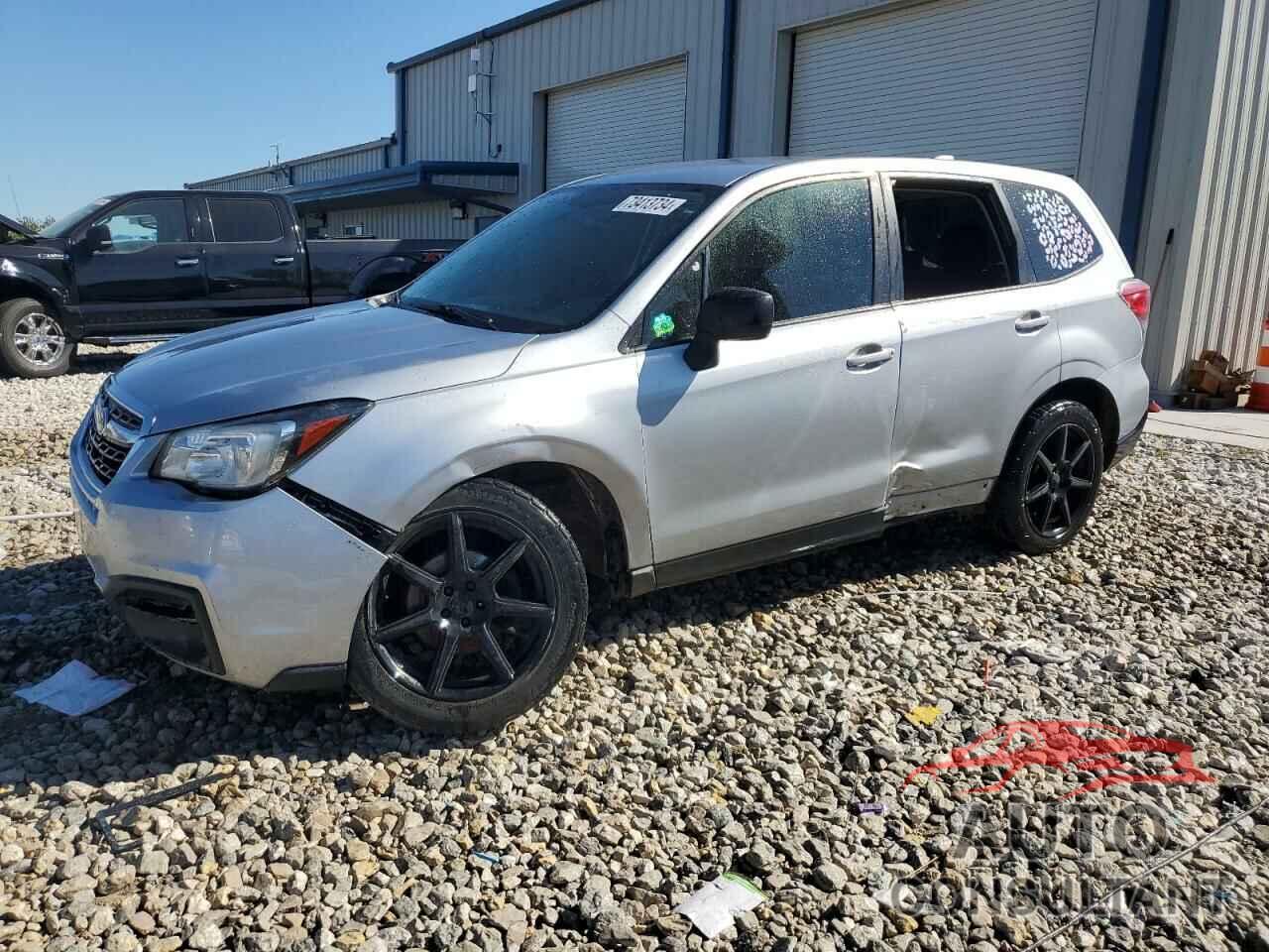 SUBARU FORESTER 2017 - JF2SJAAC7HH443247