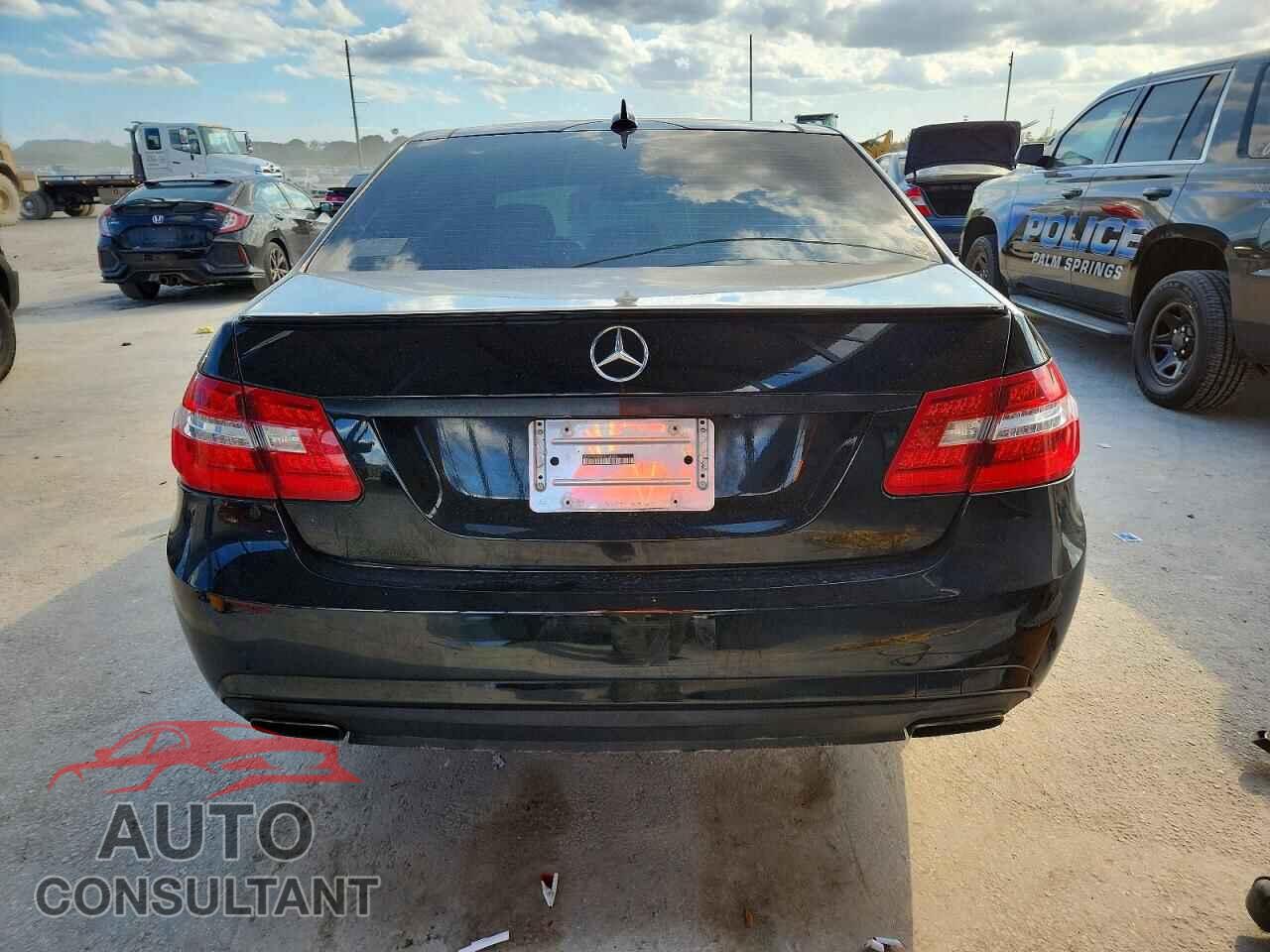 MERCEDES-BENZ E-CLASS 2012 - WDDHF9BB6CA554684