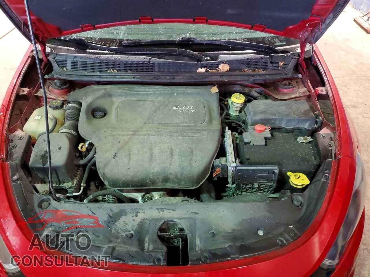 DODGE DART 2013 - 1C3CDFBA9DD106735