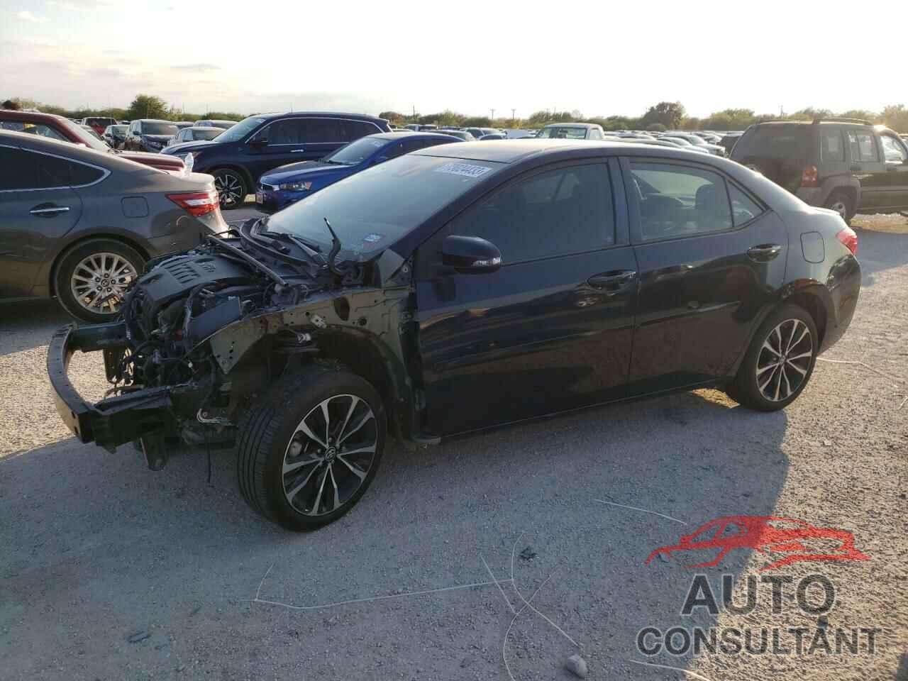 TOYOTA COROLLA 2017 - 5YFBURHE1HP681823