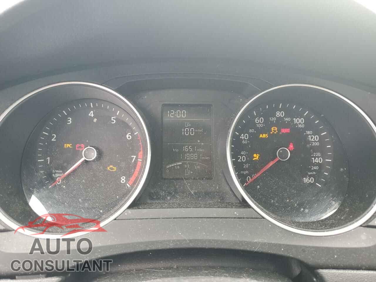 VOLKSWAGEN JETTA 2017 - 3VW2B7AJ6HM201331