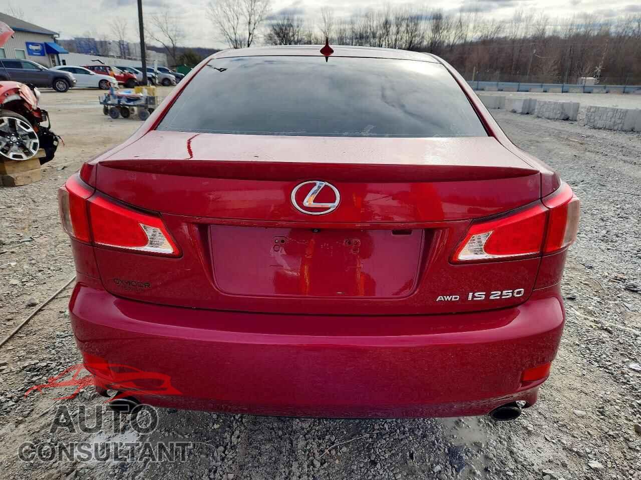 LEXUS IS 2011 - JTHCF5C20B5049614