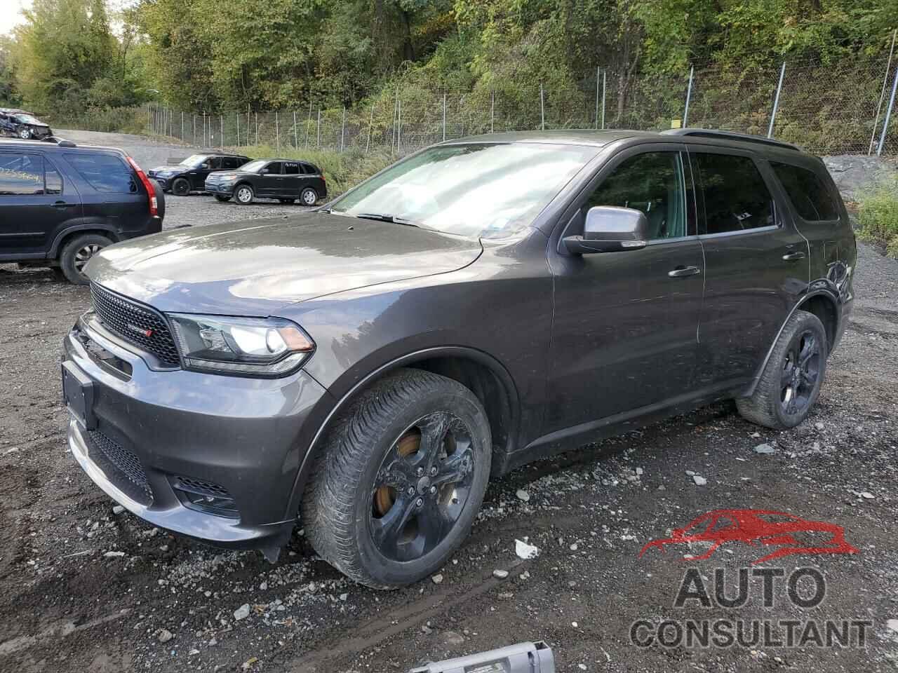 DODGE DURANGO 2020 - 1C4RDJDG8LC252851