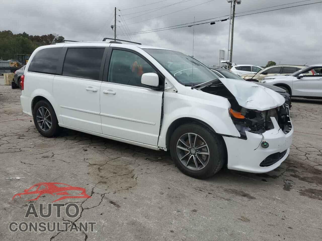 DODGE CARAVAN 2017 - 2C4RDGCG1HR545977