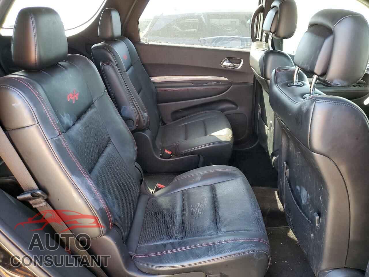 DODGE DURANGO 2017 - 1C4SDJCT9HC677664