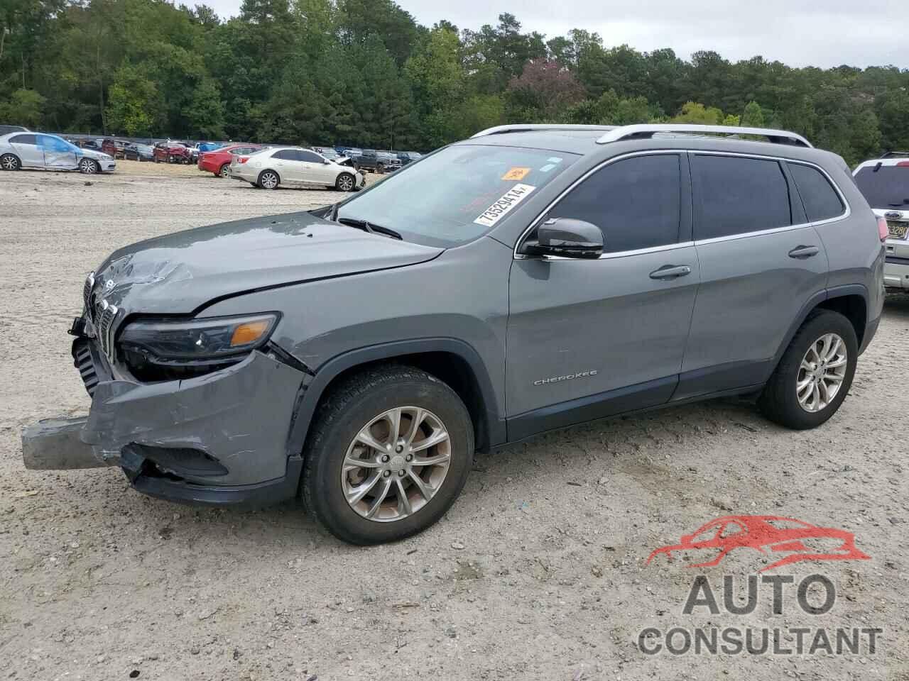 JEEP GRAND CHER 2021 - 1C4PJMMX8MD122808