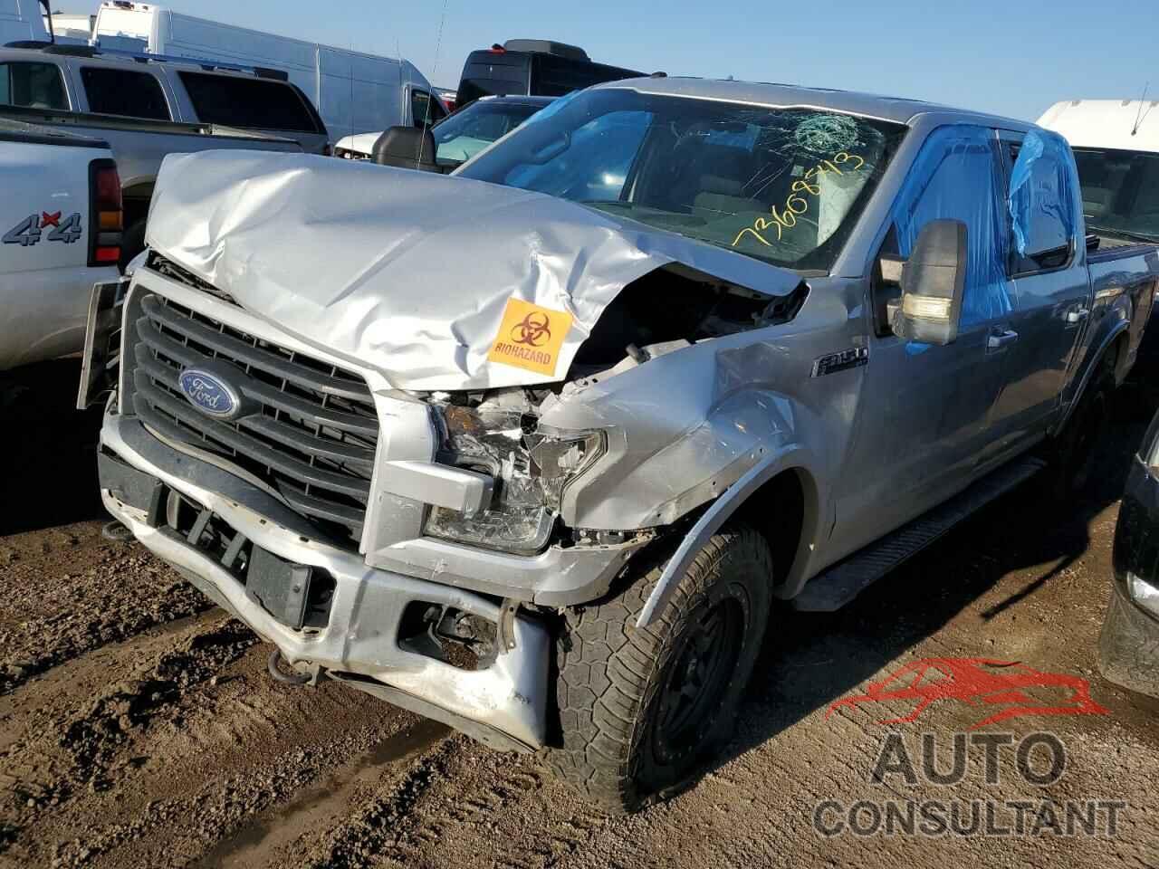 FORD F-150 2017 - 1FTEW1EG5HKC12523