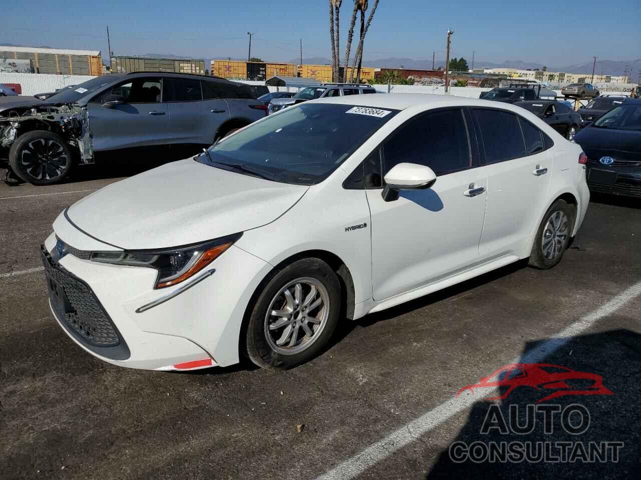 TOYOTA COROLLA 2020 - JTDEBRBE7LJ002243