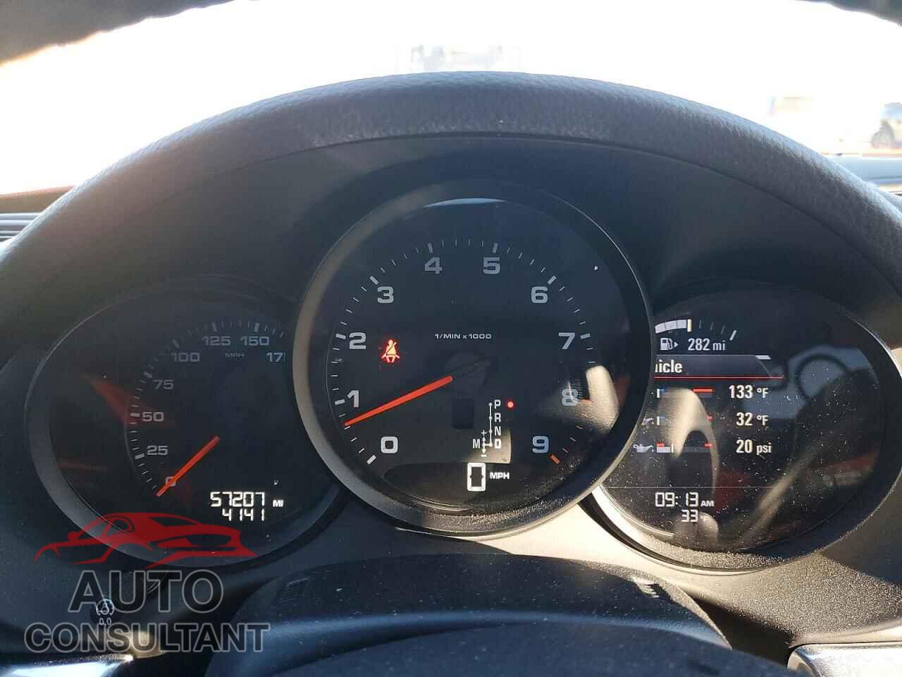 PORSCHE BOXSTER 2014 - WP0CA2A80ES121066