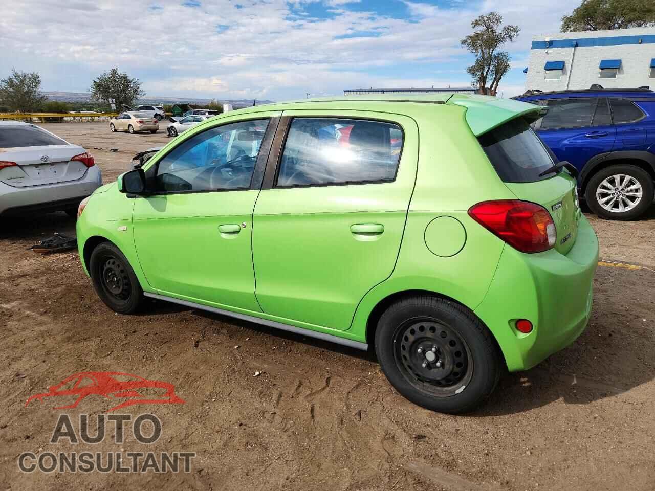 MITSUBISHI MIRAGE 2014 - ML32A3HJ5EH022818