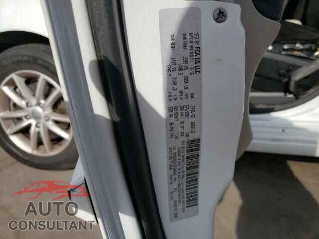 DODGE CARAVAN 2016 - 2C4RDGCG1GR334048
