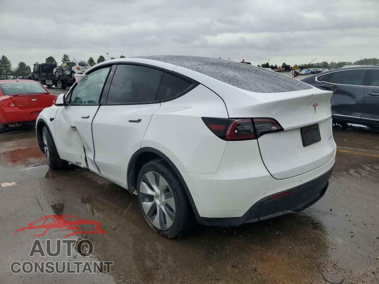TESLA MODEL Y 2022 - 7SAYGDEEXNF400511