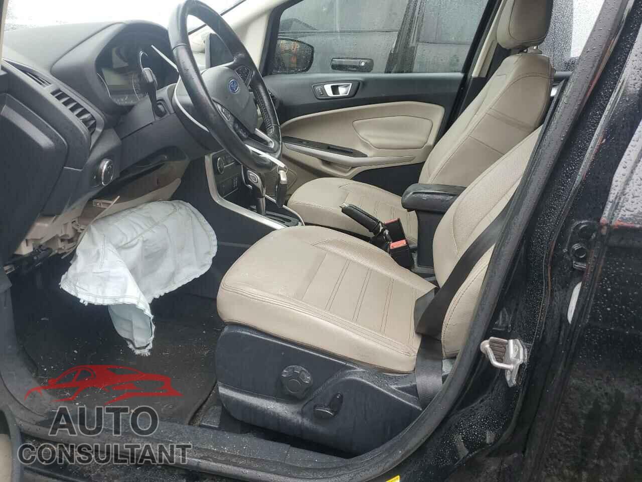 FORD ECOSPORT 2019 - MAJ6S3KL0KC284217