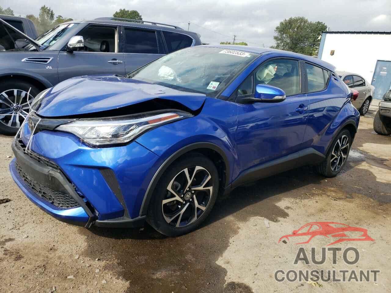 TOYOTA C-HR 2021 - JTNKHMBX0M1103658