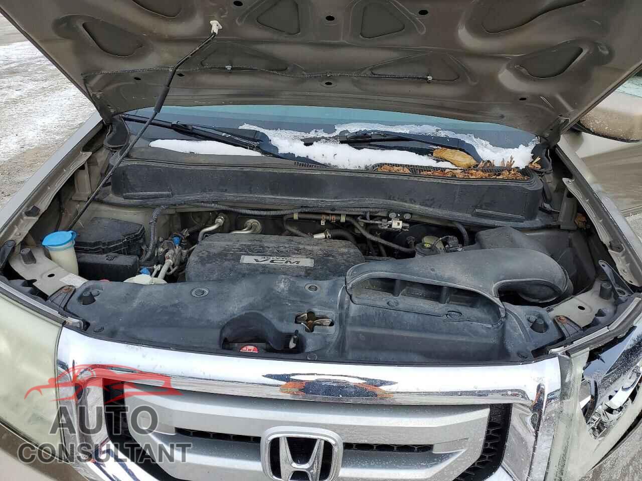 HONDA PILOT 2009 - 5FNYF48589B001047