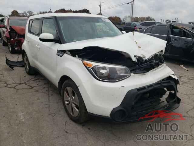 KIA SOUL 2016 - KNDJN2A20G7278528