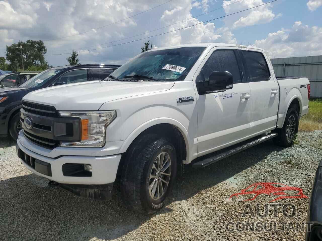 FORD F-150 2018 - 1FTEW1EP7JFA93582