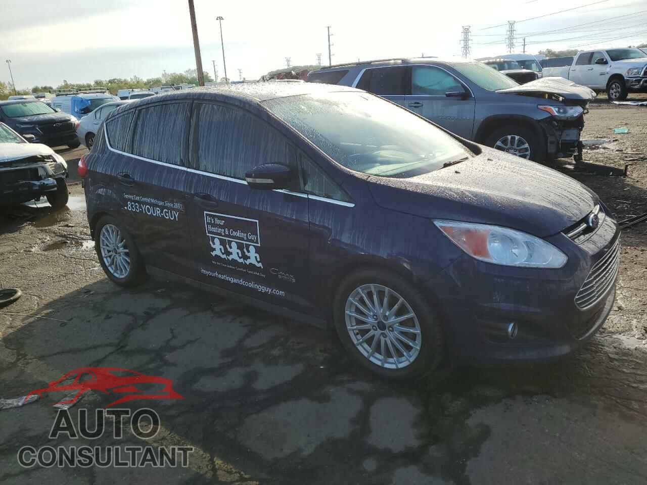 FORD CMAX 2016 - 1FADP5CU9GL115476