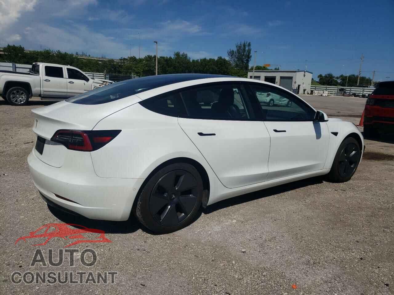 TESLA MODEL 3 2021 - 5YJ3E1EA7MF052691