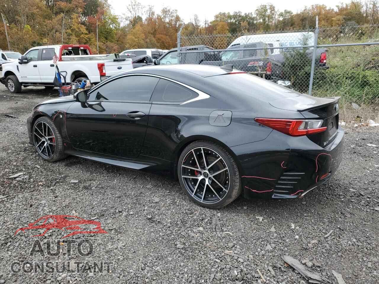 LEXUS RC 2017 - JTHHA5BC0H5007273