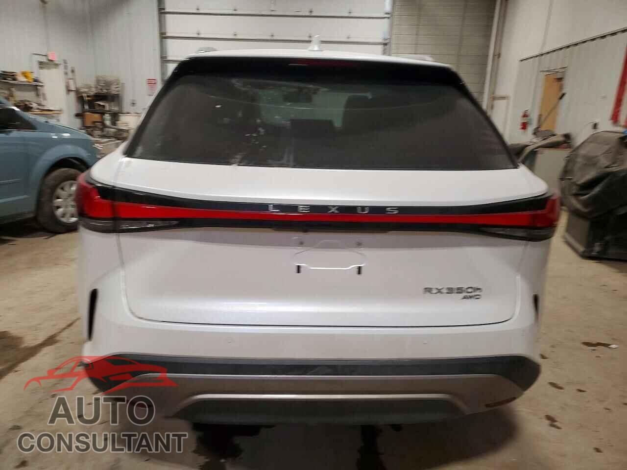 LEXUS RX 350H BA 2025 - 2T2BBMCA3SC087475
