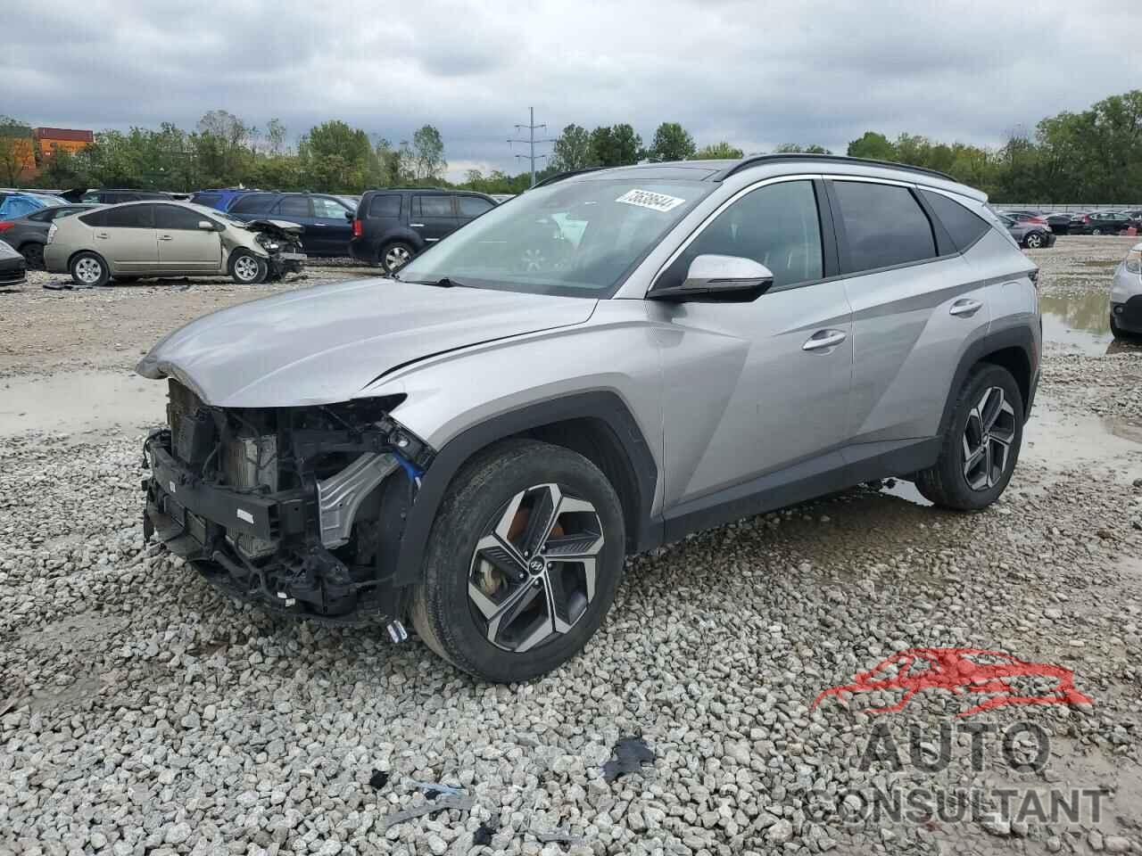 HYUNDAI TUCSON 2022 - KM8JFCA18NU050684