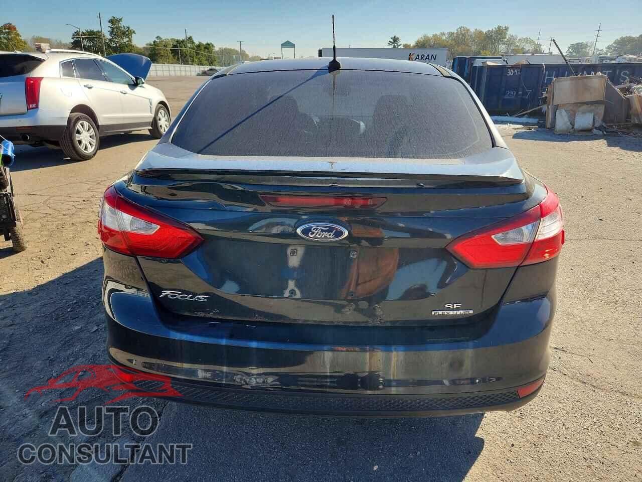 FORD FOCUS 2013 - 1FADP3F25DL287109