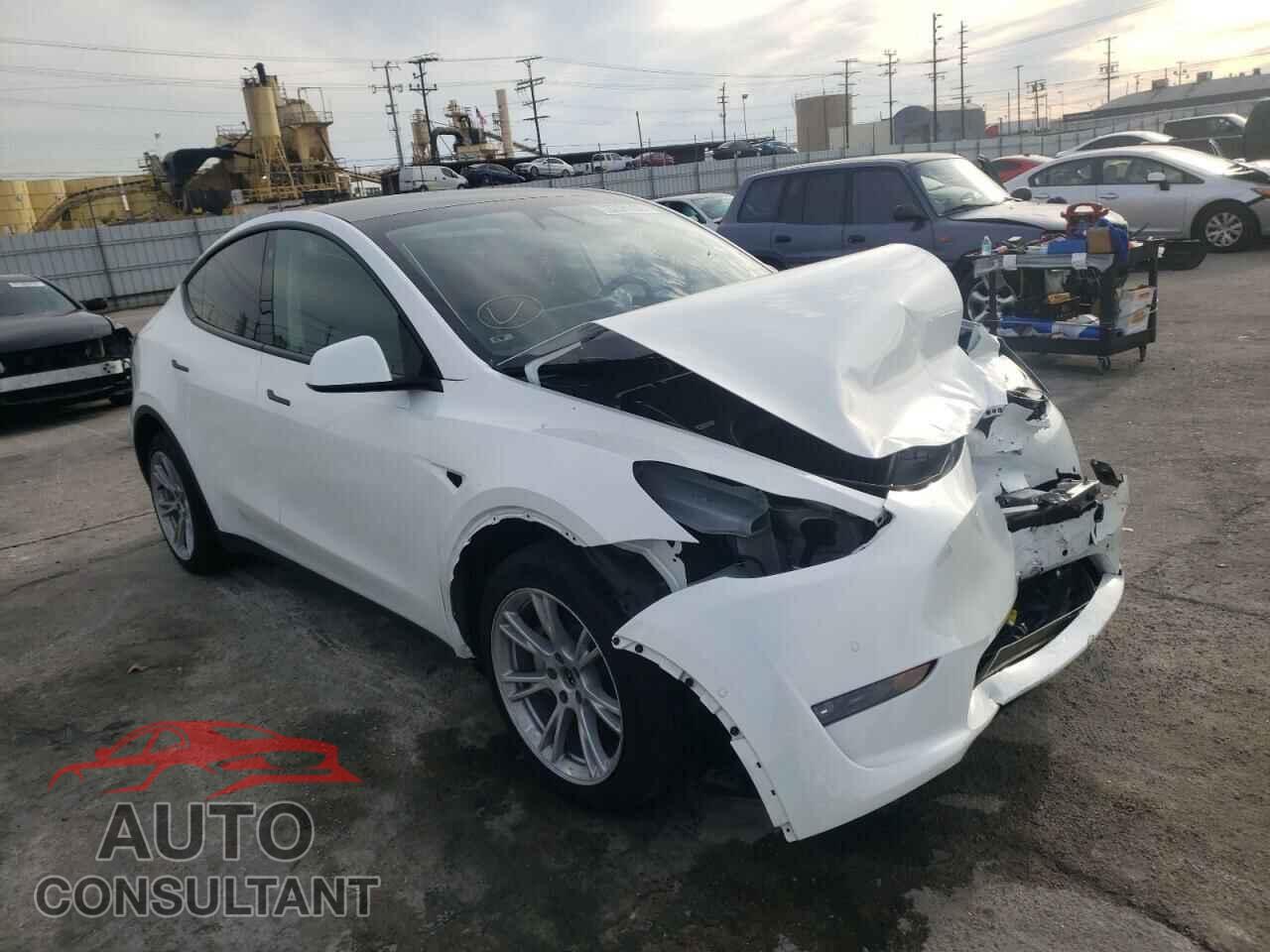 TESLA MODEL Y 2022 - 7SAYGDEE6NF511346