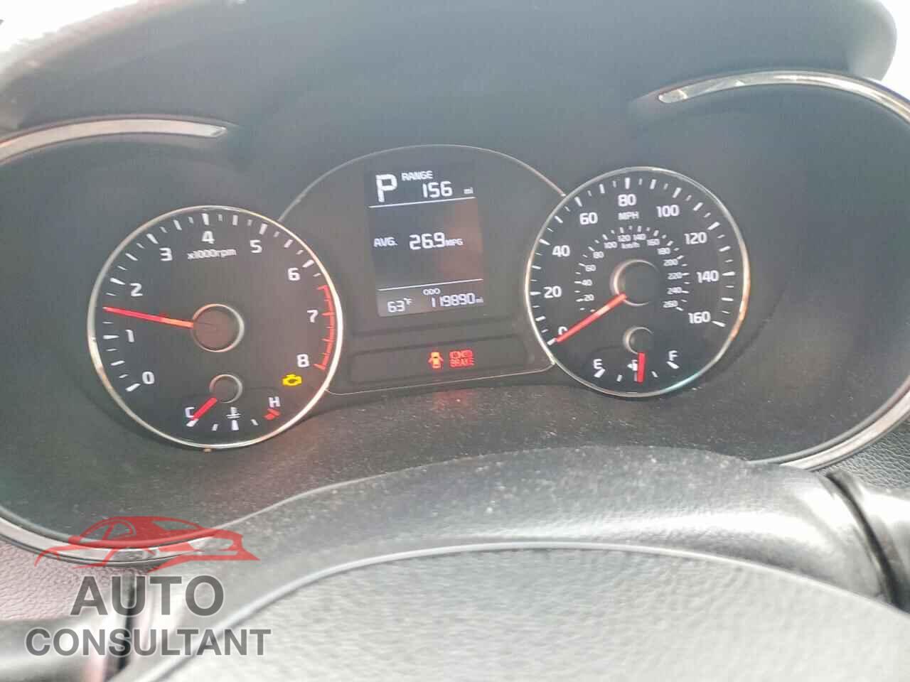 KIA FORTE 2017 - 3KPFK4A74HE115873