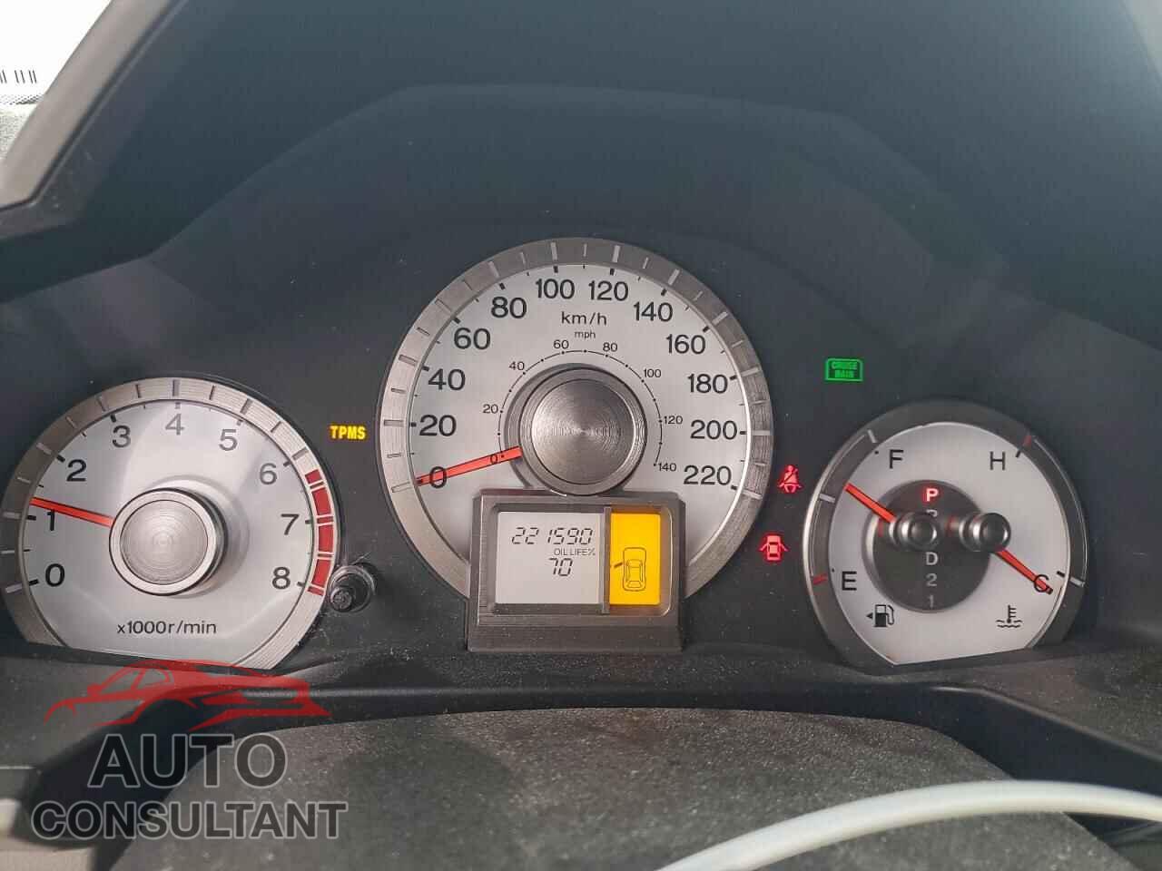 HONDA PILOT 2011 - 5FNYF4H21BB505323