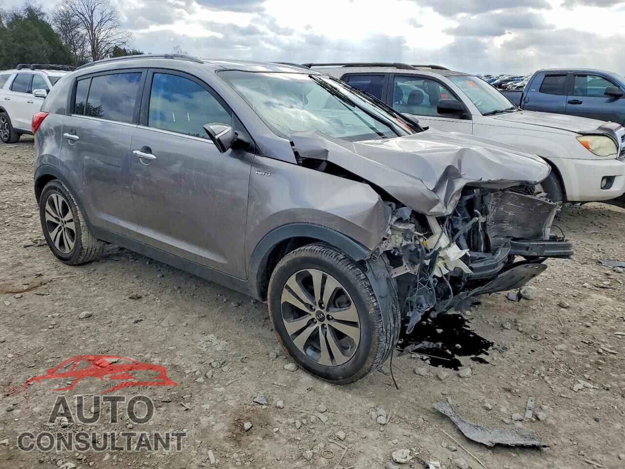 KIA SPORTAGE 2013 - KNDPCCA21D7488010