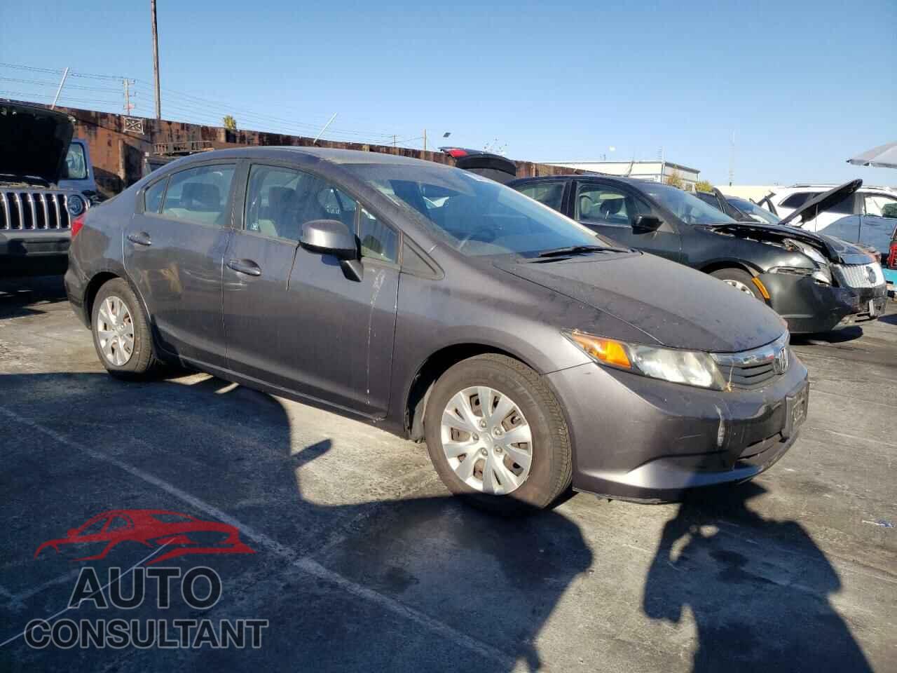 HONDA CIVIC 2012 - 19XFB2F52CE076141
