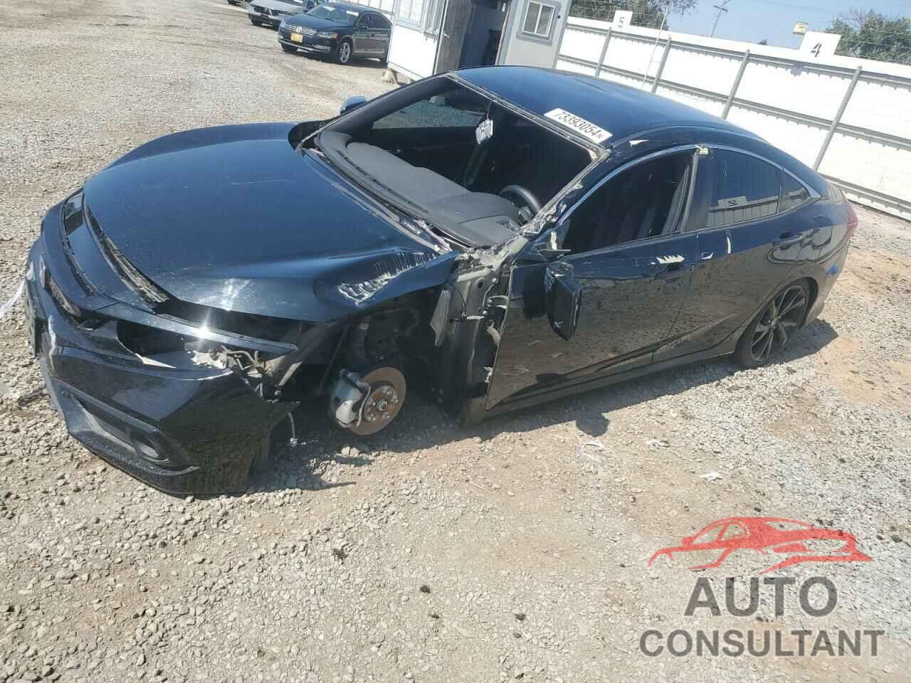 HONDA CIVIC 2020 - 19XFC2F88LE207208
