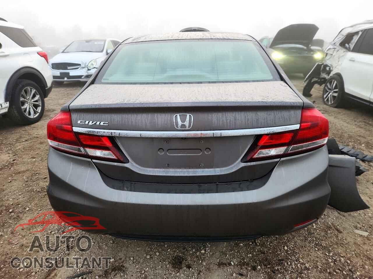 HONDA CIVIC 2014 - 19XFB2F88EE035042