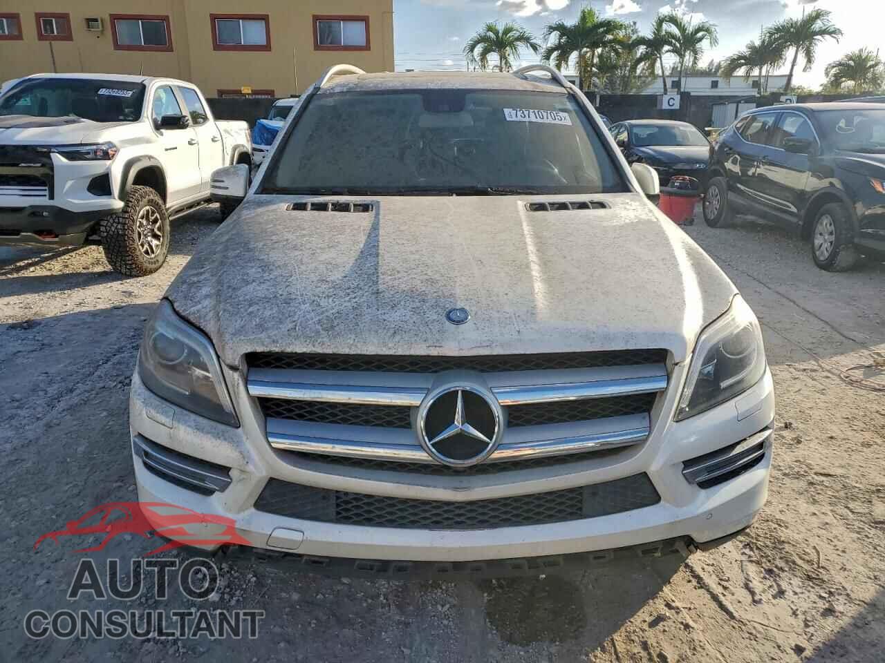 MERCEDES-BENZ GL-CLASS 2013 - 4JGDF7CE7DA233319