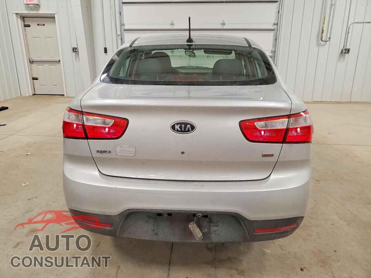 KIA RIO 2012 - KNADM4A33C6085940