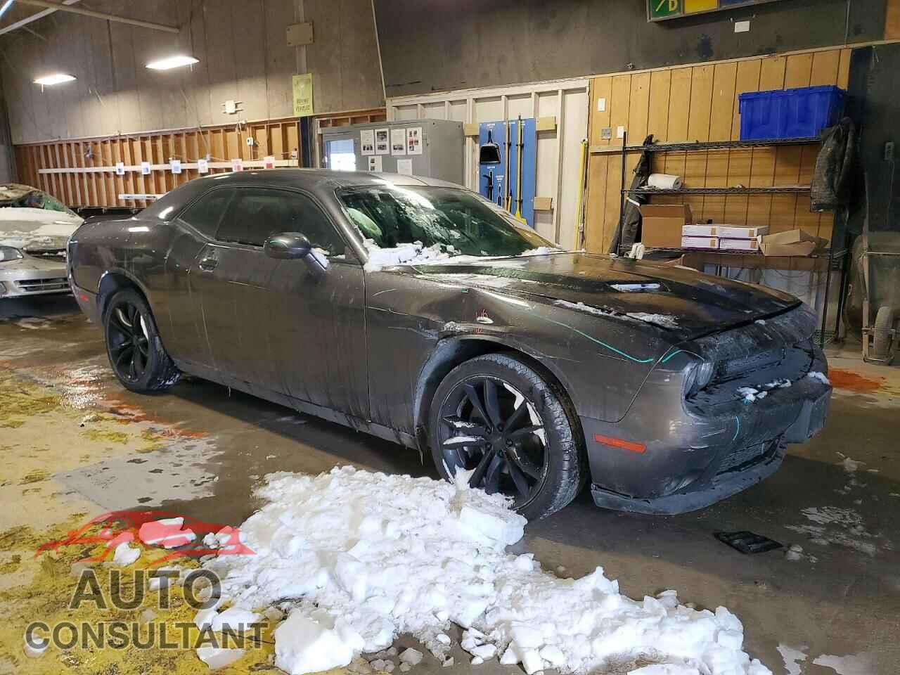 DODGE CHALLENGER 2016 - 2C3CDZAG0GH337859