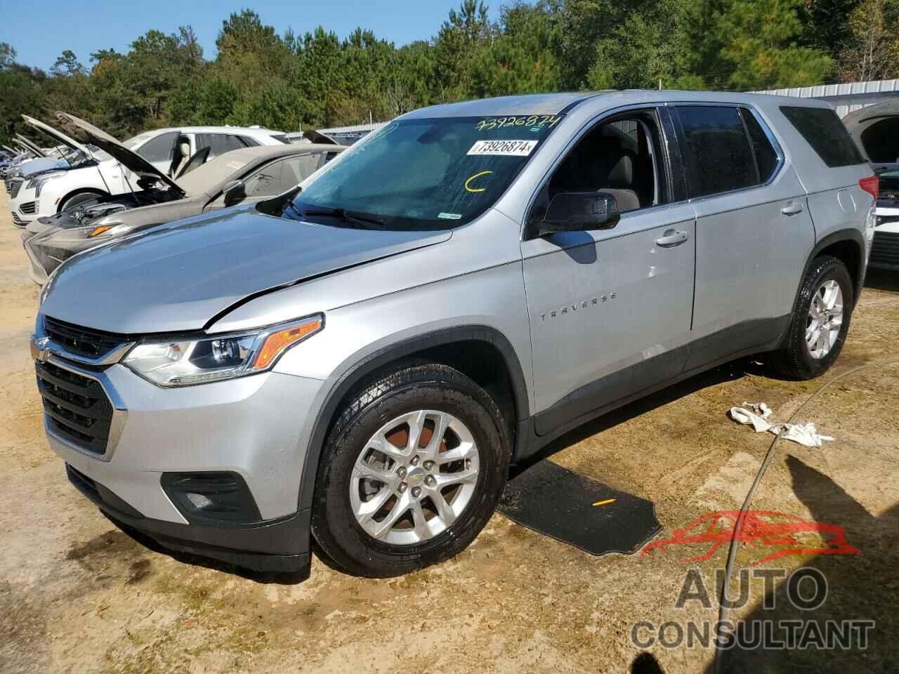 CHEVROLET TRAVERSE 2019 - 1GNERFKW3KJ254449