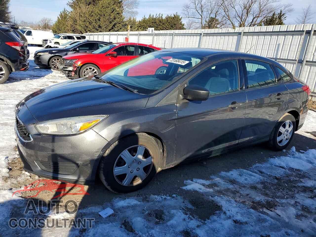 FORD FOCUS 2017 - 1FADP3E24HL266565