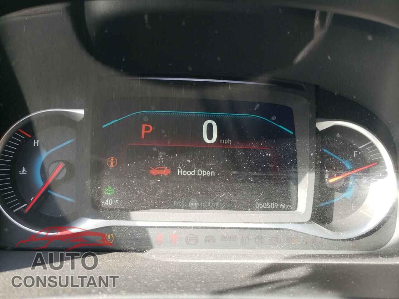 HONDA PILOT 2021 - 5FNYF6H21MB007783