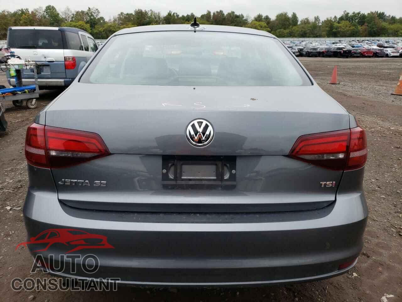 VOLKSWAGEN JETTA 2017 - 3VWDB7AJ8HM392128