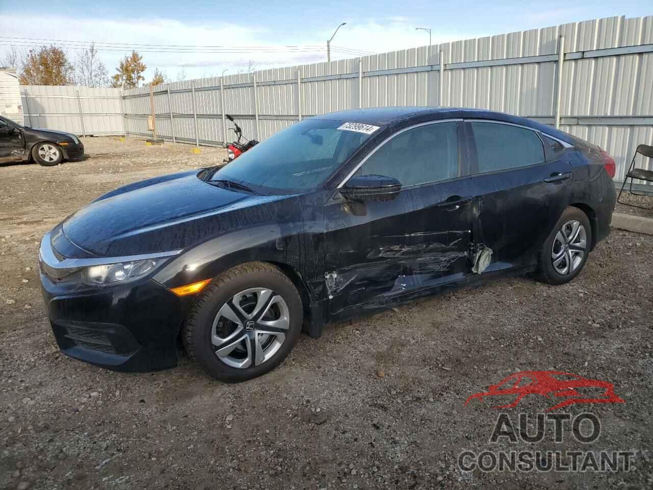 HONDA CIVIC 2016 - 2HGFC2F53GH002879