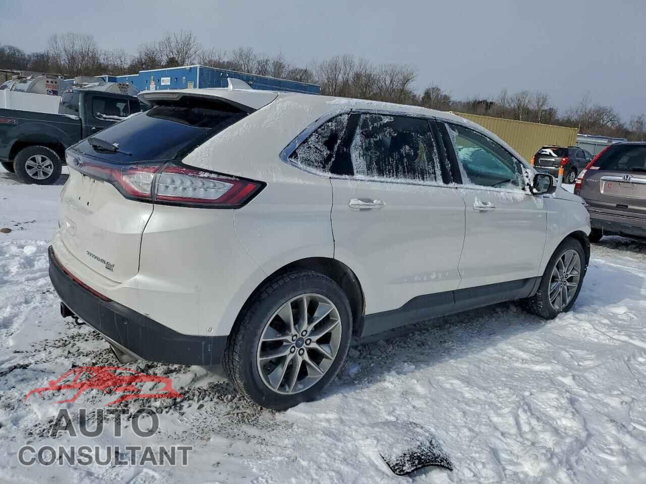 FORD EDGE 2015 - 2FMPK4K86FBC31815