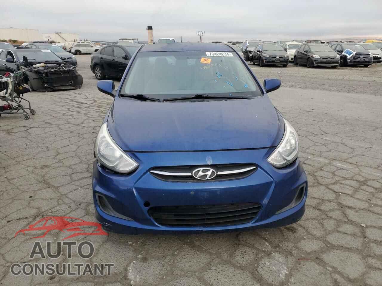 HYUNDAI ACCENT 2015 - KMHCT4AE0FU856126