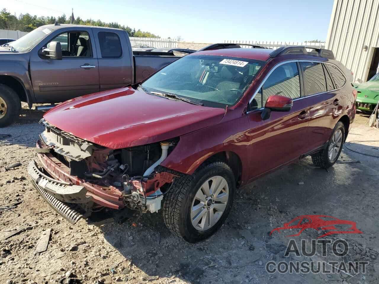 SUBARU OUTBACK 2016 - 4S4BSBFC1G3209123